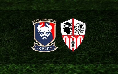 Caen - Ajaccio maçı ne zaman saat kaçta hangi kanalda canlı yayınlanacak?