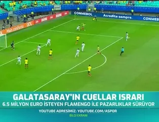 Galatasaray'ın Cuellar ısrarı