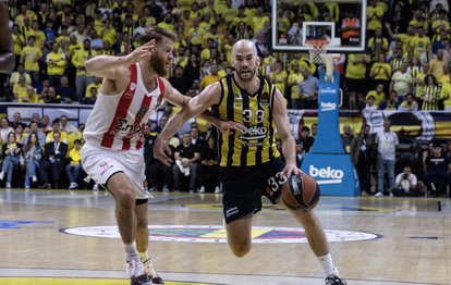 Fenerbahçe Beko 71-72 Olympiakos MAÇ SONUCU-ÖZET F.Bahçe Beko son saniyede yıkıldı!