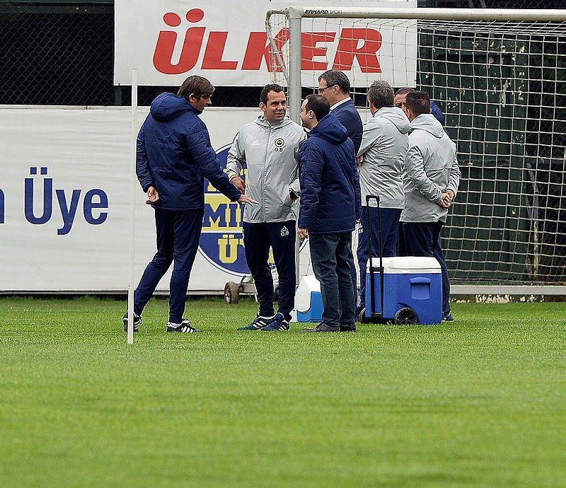 F.Bahçe’de facia ’Geliyorum’ dedi