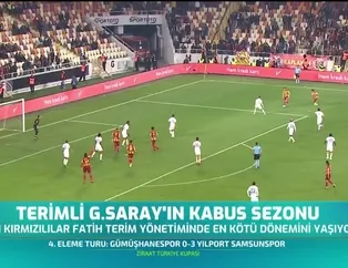 Terimli Galatasaray'ın kabus sezonu