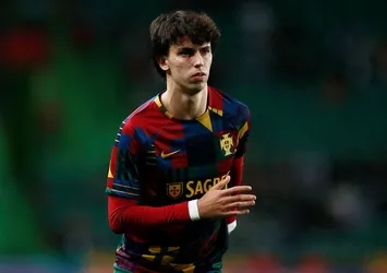 Joao Felix Barcelona'da