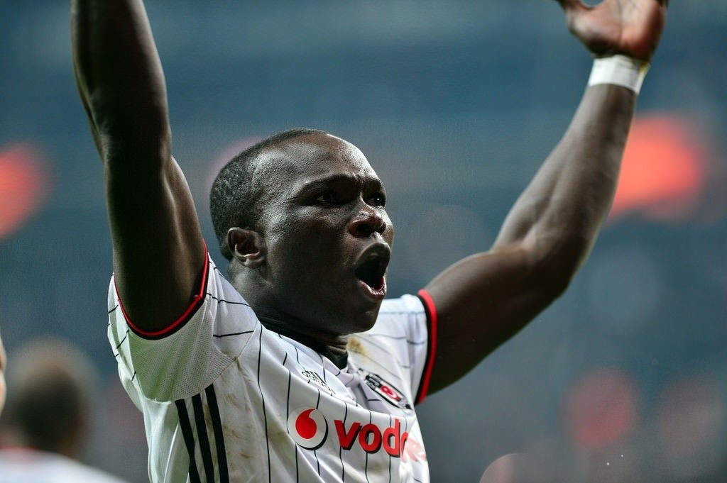 Beşiktaş maçına damga vuran koreografi