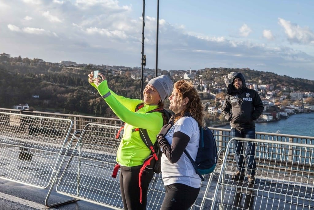 Vodafone 38. İstanbul Maratonu’ndan kareler