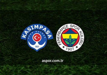 Kasımpaşa - F.Bahçe maçı ne zaman?