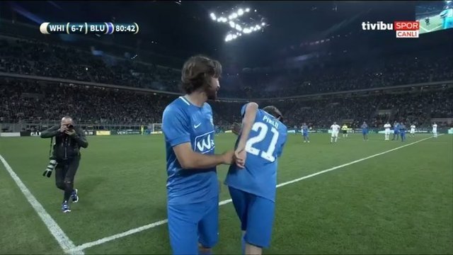 Böyle veda herkese nasip olmaz!