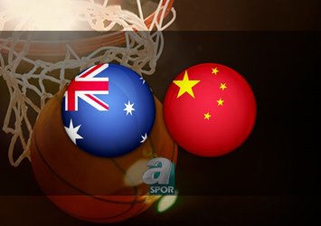 Avustralya - Çin maçı saat kaçta?