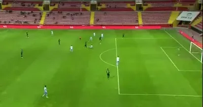 Kayserispor 6 - 1 Pazarspor (ÖZET)