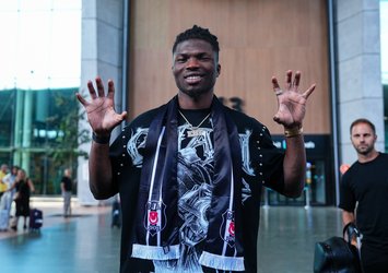 Beşiktaş'ın yeni transferi İstanbul'da