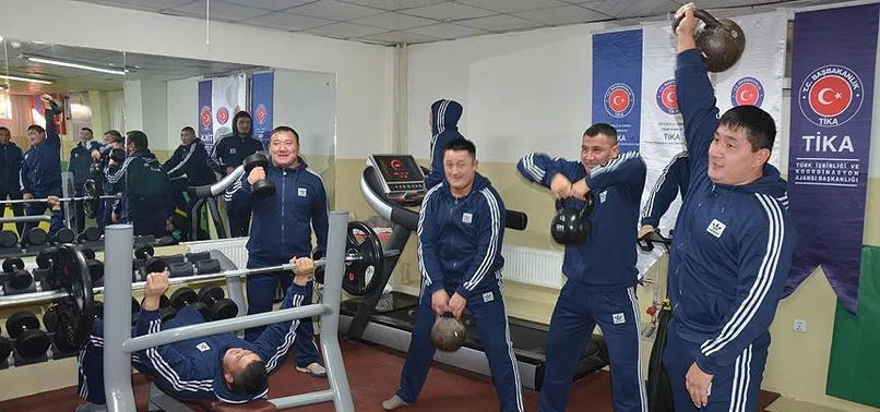 TİKA'dan Moğol sporculara destek