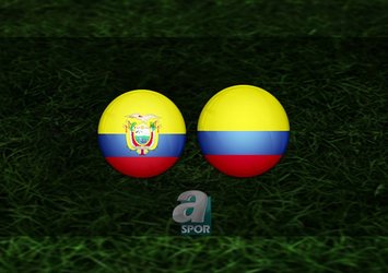 Ekvador - Kolombiya maçı saat kaçta?