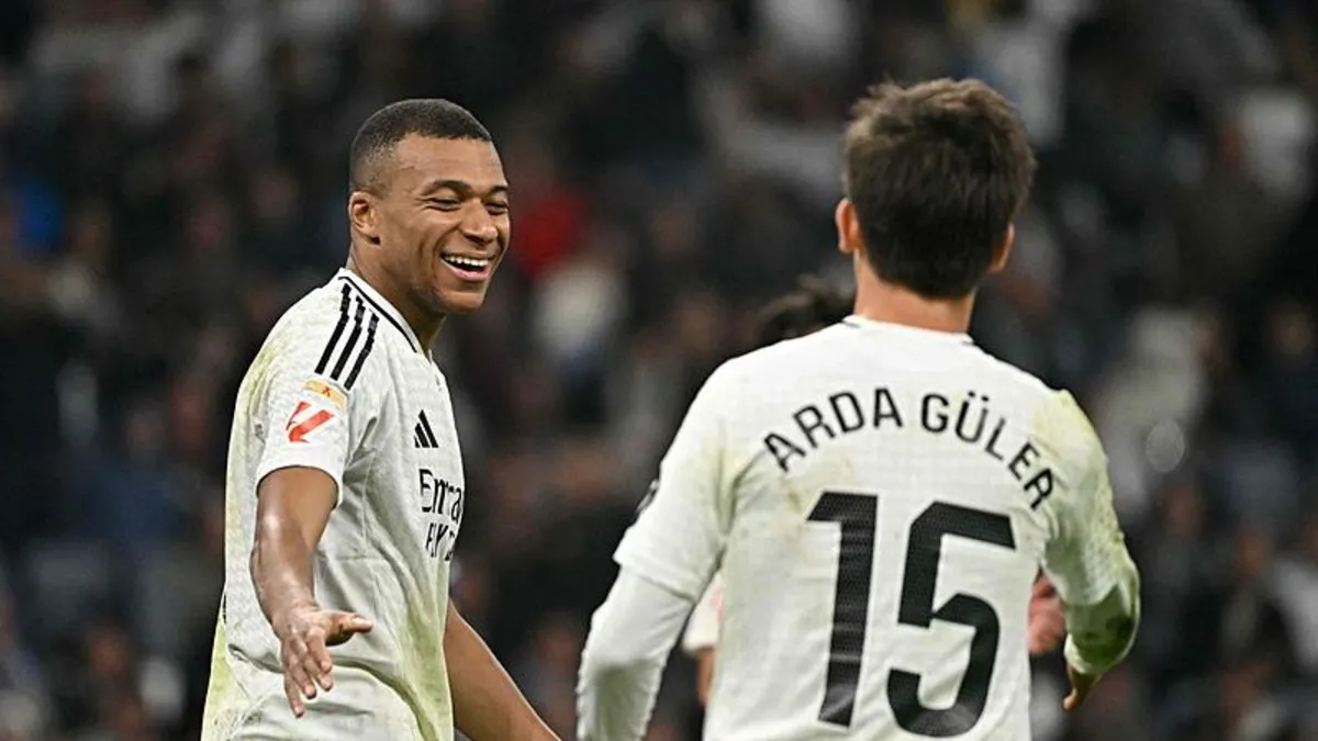 Real Madrid 2-0 Gefate (MAÇ SONUCU-ÖZET)