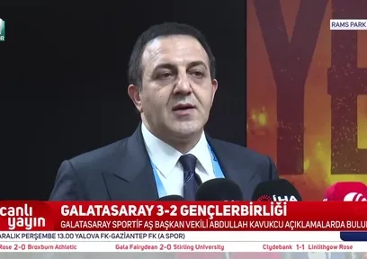 Abdullah Kavukcu'dan F.Bahçe maçı öncesi flaş sözler!