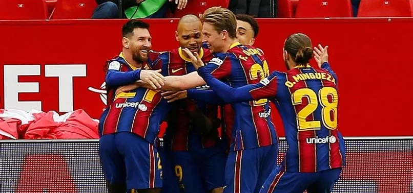Sevilla 0-2 Barcelona (MAÇ SONUCU - ÖZET)