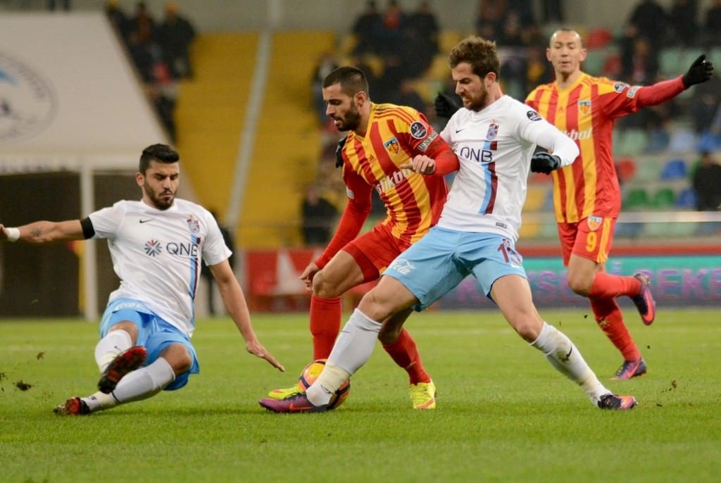 Kayserispor-Trabzonspor