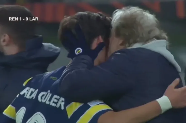 Fenerbahçe Dinamo Kiev karşısında öne geçti! Jorge Jesus Arda Güler'i böyle kutladı - 1