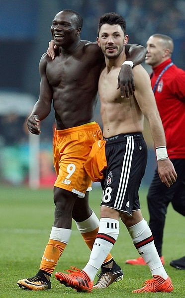 Galatasaray Aboubakar’ı ikna etti!