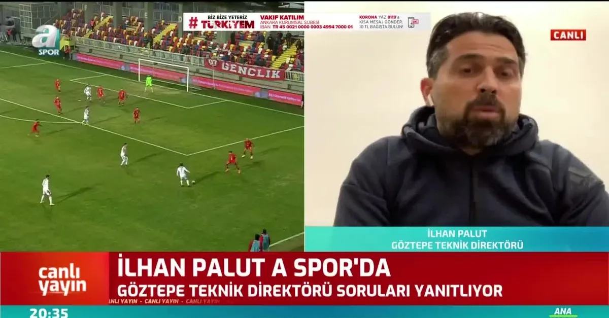 İlhan Palut: Geç de olsa lig tamamlanmalı