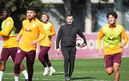 Galatasaray VavaCars Fatih Karagümrük maçı hazırlıklarını tamamladı!