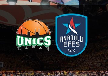 UNICS Kazan-Anadolu Efes | CANLI