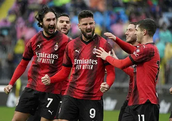 Milan rahat kazandı!