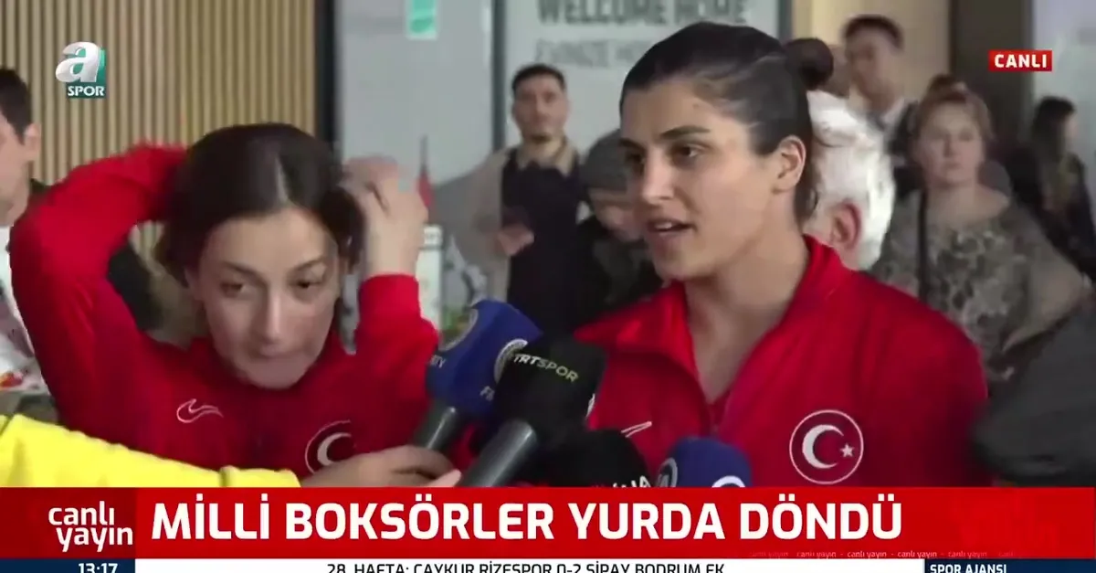 Dünya Şampiyonu Busenaz Sürmeneli'den açıklamalar!