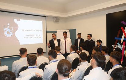 TRABZONSPOR HABERLERİ: Başkan Ertuğrul Doğan’dan U19 takımına moral desteği