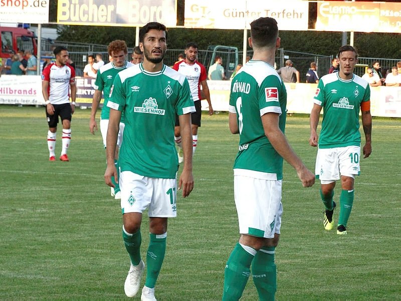 Nuri Şahin yeni formasına kavuştu!
