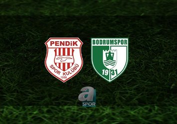 Pendikspor - Bodrumspor | CANLI