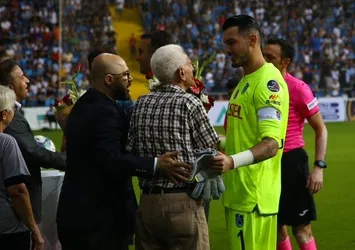 Uğurcan Çakır'a ödül!