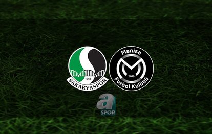 Sakaryaspor - Manisa FK maçı ne zaman, saat kaçta ve hangi kanalda? | Trendyol 1. Lig