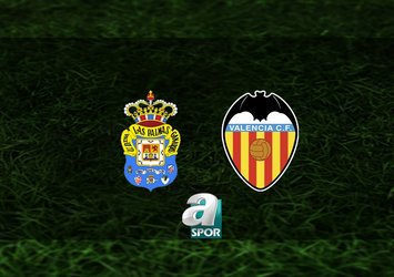 Las Palmas - Valencia maçı saat kaçta?