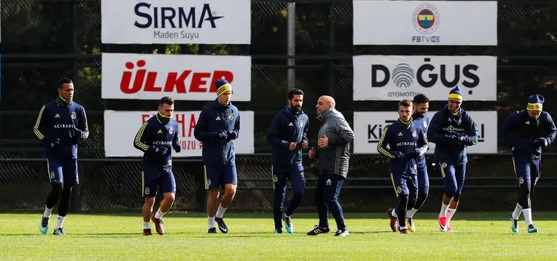 Fenerbahçe, Trabzonspor'a hazırlanıyor