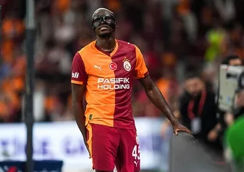 Osimhen antrenmana çıkmadı!