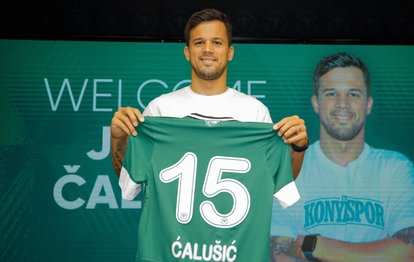 Konyaspor’dan savunmaya takviye! Josip Calusic kadroya dahil edildi