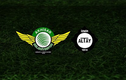 Akhisarspor - Altay maçı ne zaman, saat kaçta ve hangi kanalda? | TFF 1. Lig