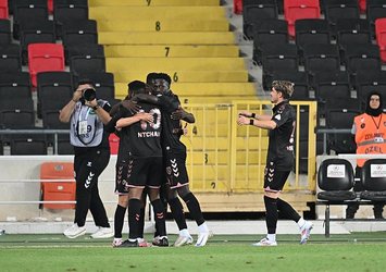 Samsunspor kötü seriye son verdi!