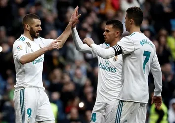Real Madrid evinde farklı kazandı
