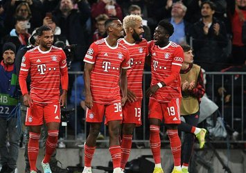 Bayern Münih Inter'e acımadı!