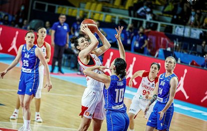 Türkiye 54-64 Bosna Hersek MAÇ SONUCU - ÖZET
