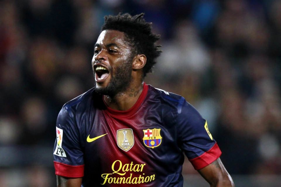 Alex Song tamam!