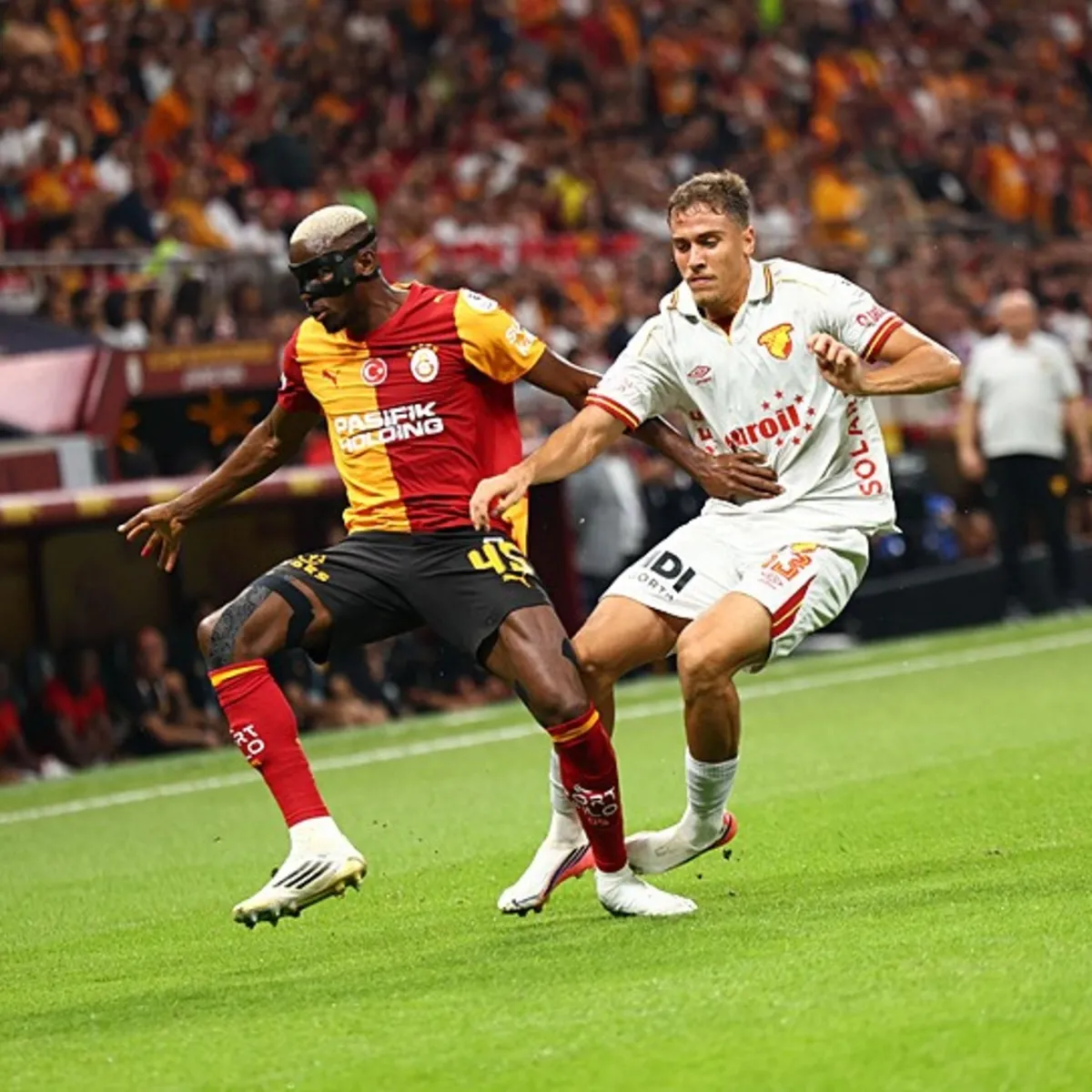 Galatasaray penaltı kazandı! Galatasaray-Göztepe CANLI MAÇ | Trendyol Süper Lig 3. hafta
