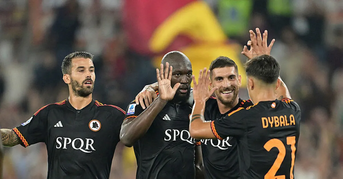 Mac Spinks Roma Roma 2-0 Frosione MAÇ SONUCU - ÖZET Roma 2 maç sonra kazandı! - Aspor