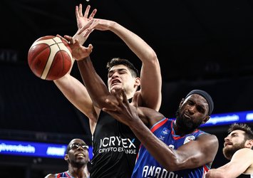 Beşiktaş'tan hakem tepkisi! "Anadolu Efes maçında..."