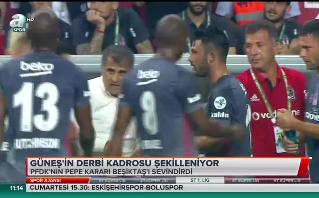Beşiktaş derbide 3 puana odaklandı