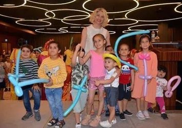 Adana'da lösemili çocuklar ve aileleri LÖSEV iftar yemeğinde buluştu!