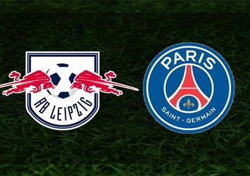 Leipzig - PSG | CANLI