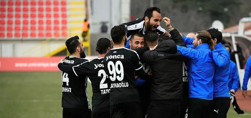 Gol düellosunda kazanan Altay