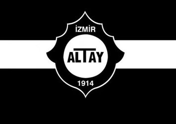 Altay'dan çifte transfer!