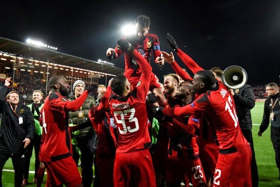 Galatasaray’ı eleyen Östersunds tarih yazıyor!